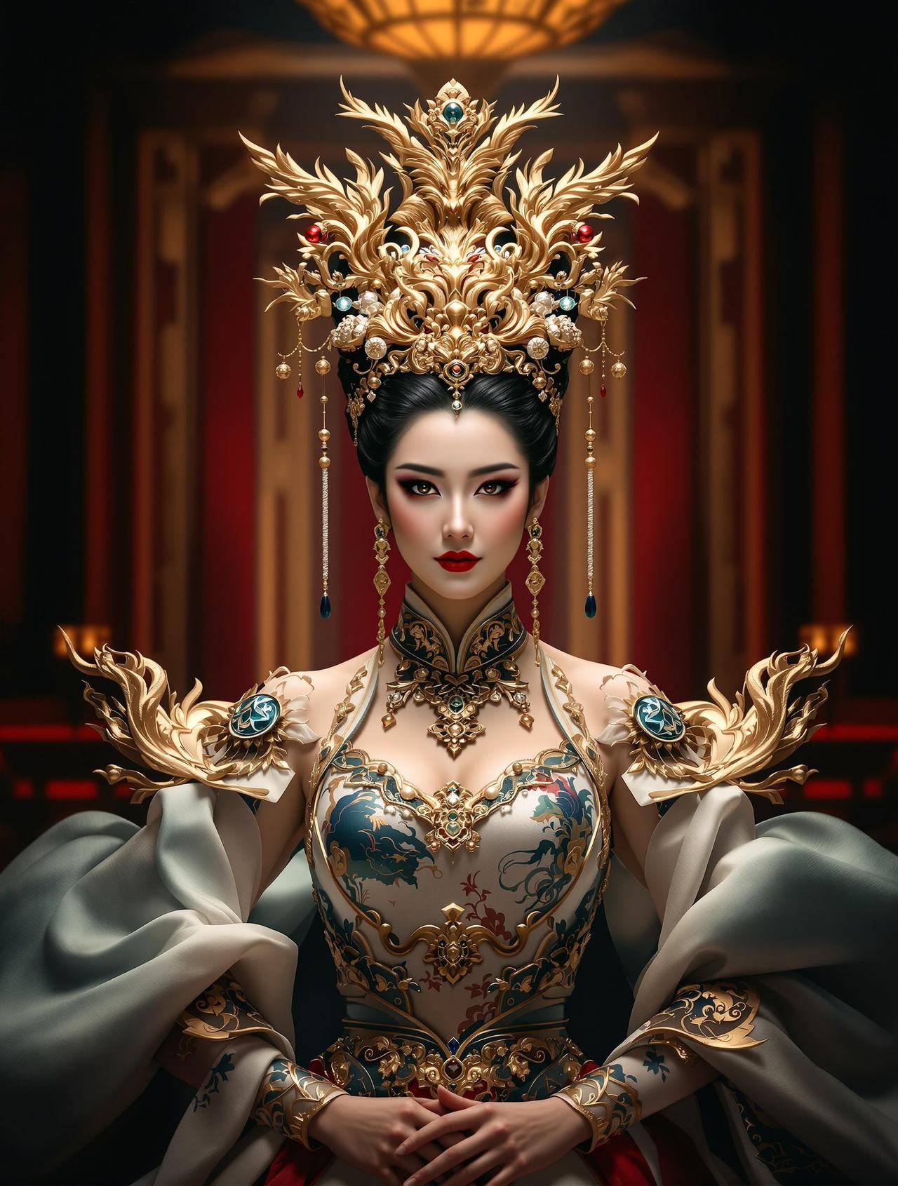 红苹果漫剧TV分类：凤还巢之嫡女无双