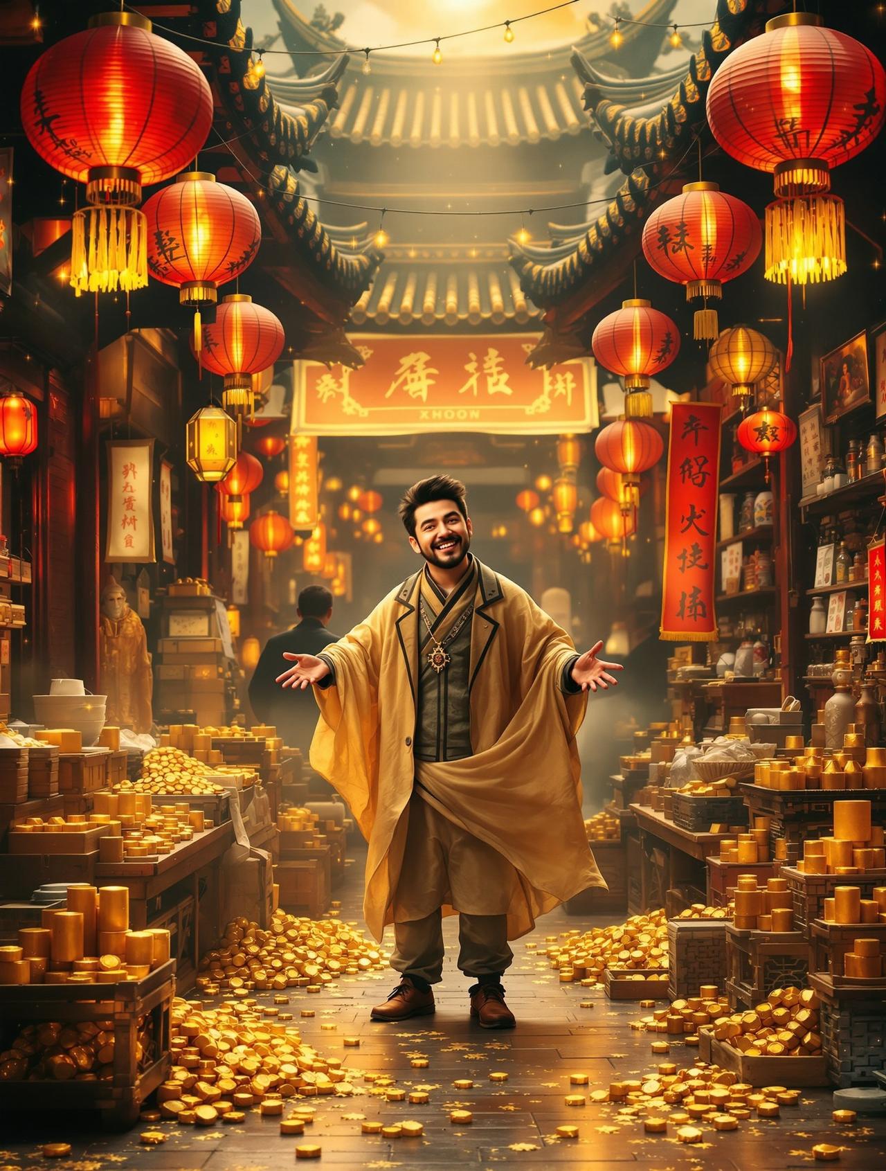 红苹果漫剧TV推荐：我在古代开超市