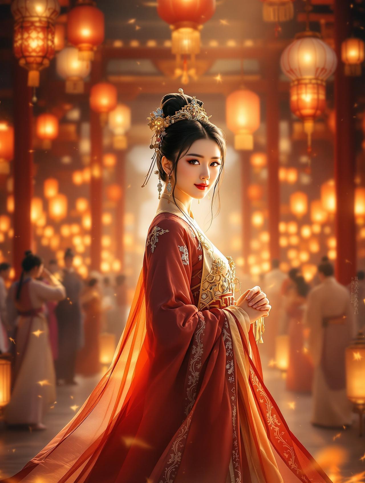 红苹果漫剧TV热播：长安月下吟